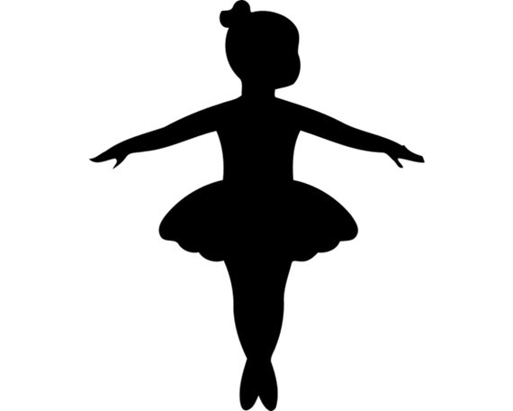 Baby ballerina clip art svg dxf png pdf clip art baby