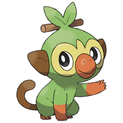 Grookey pokãmon