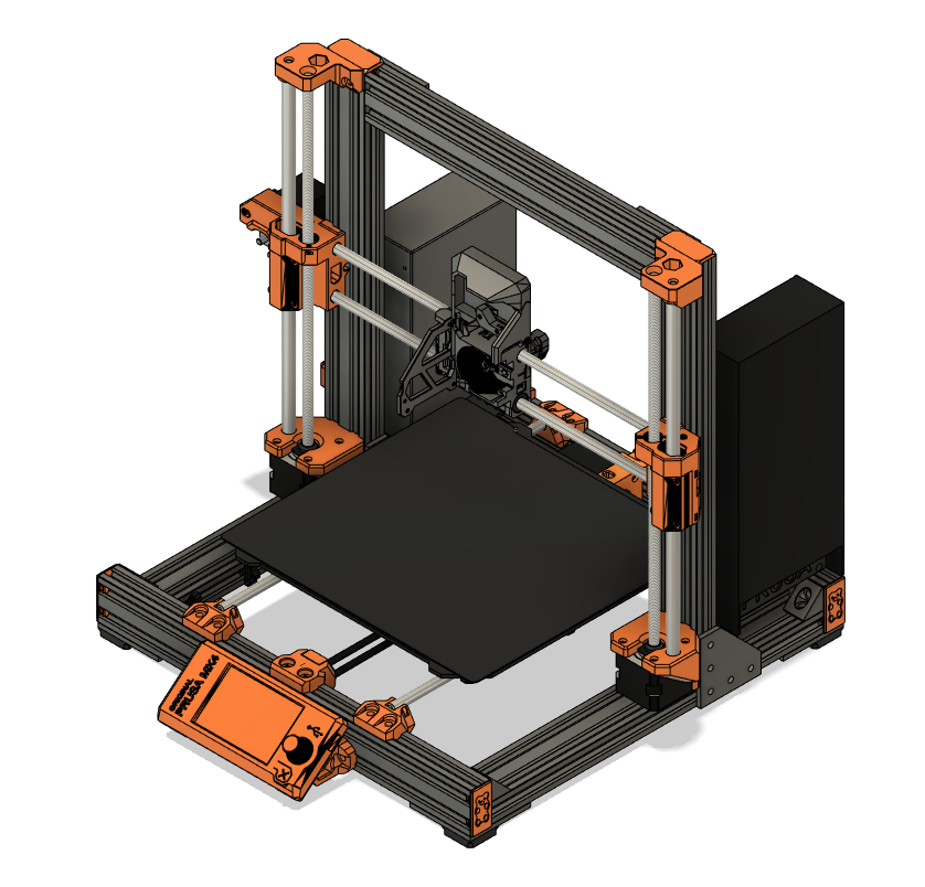 Bear upgrade for prusa i mk mk mk by dcs download free stl model