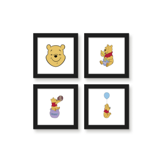 Dateworks disney winnie the pooh wall calendar