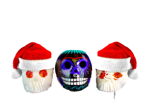 Sugar skull png vector psd and clipart with transparent background for free download