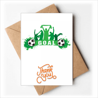 Sports thank you cards