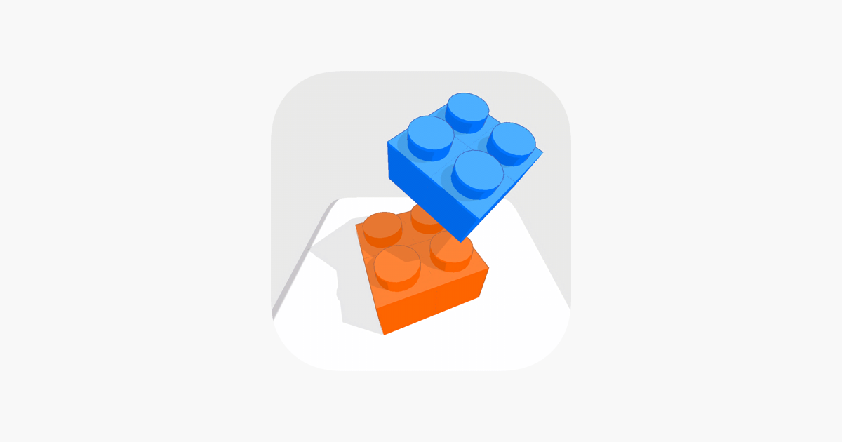 Build bricks on the app store