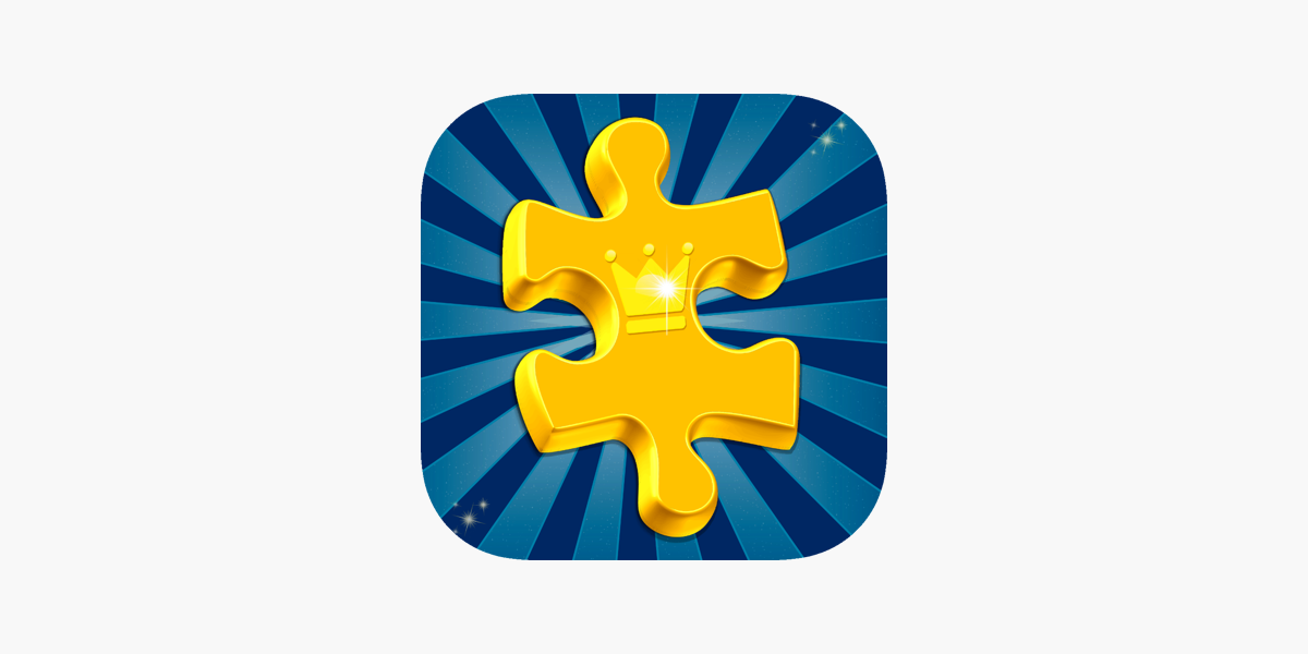 Puzzle crown fun jigsaw games on the app store