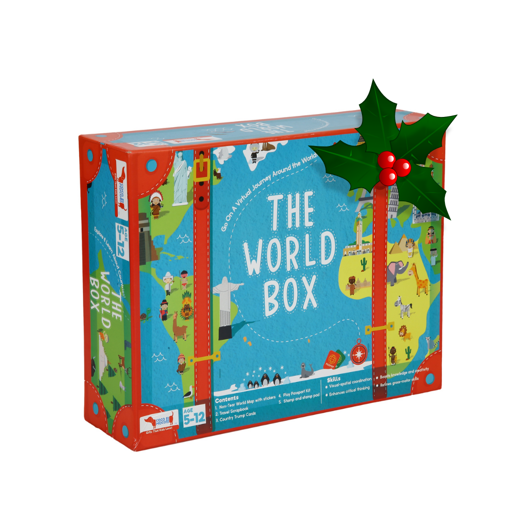 World box geography toy age