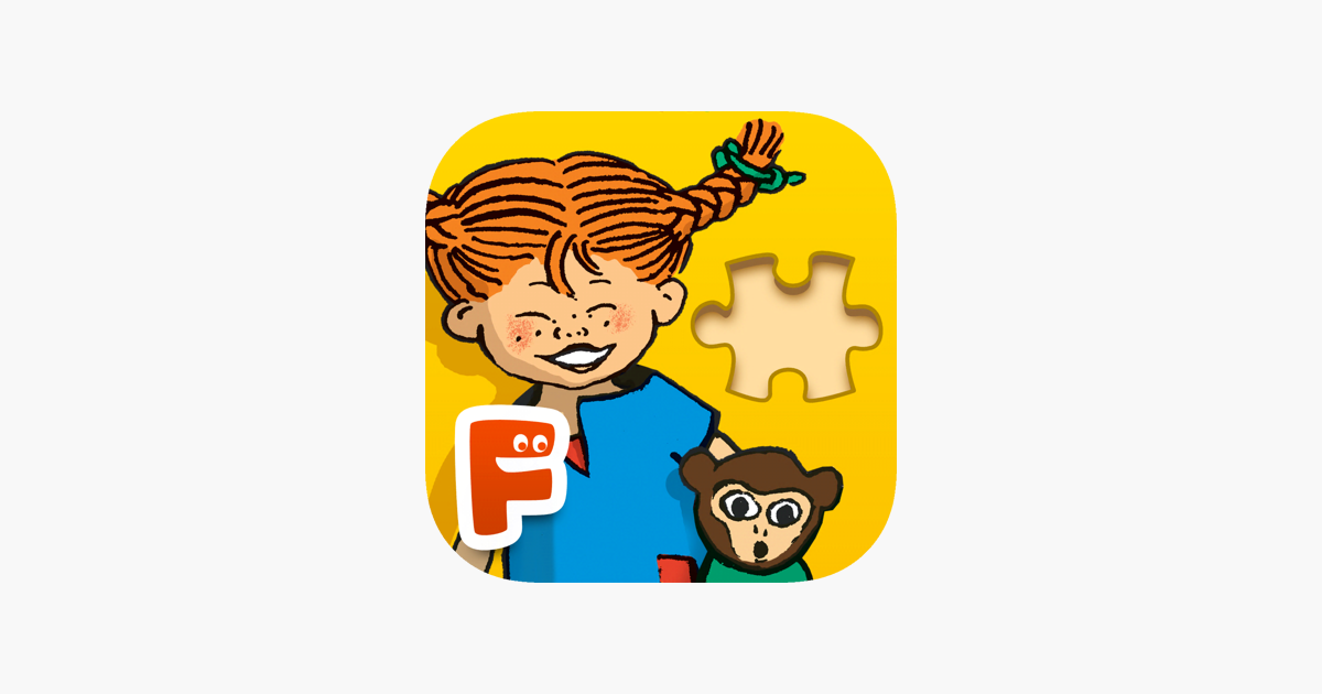 Pippi puzzle on the app store