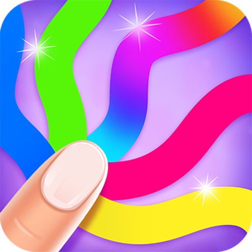 Finger painting drawing apps