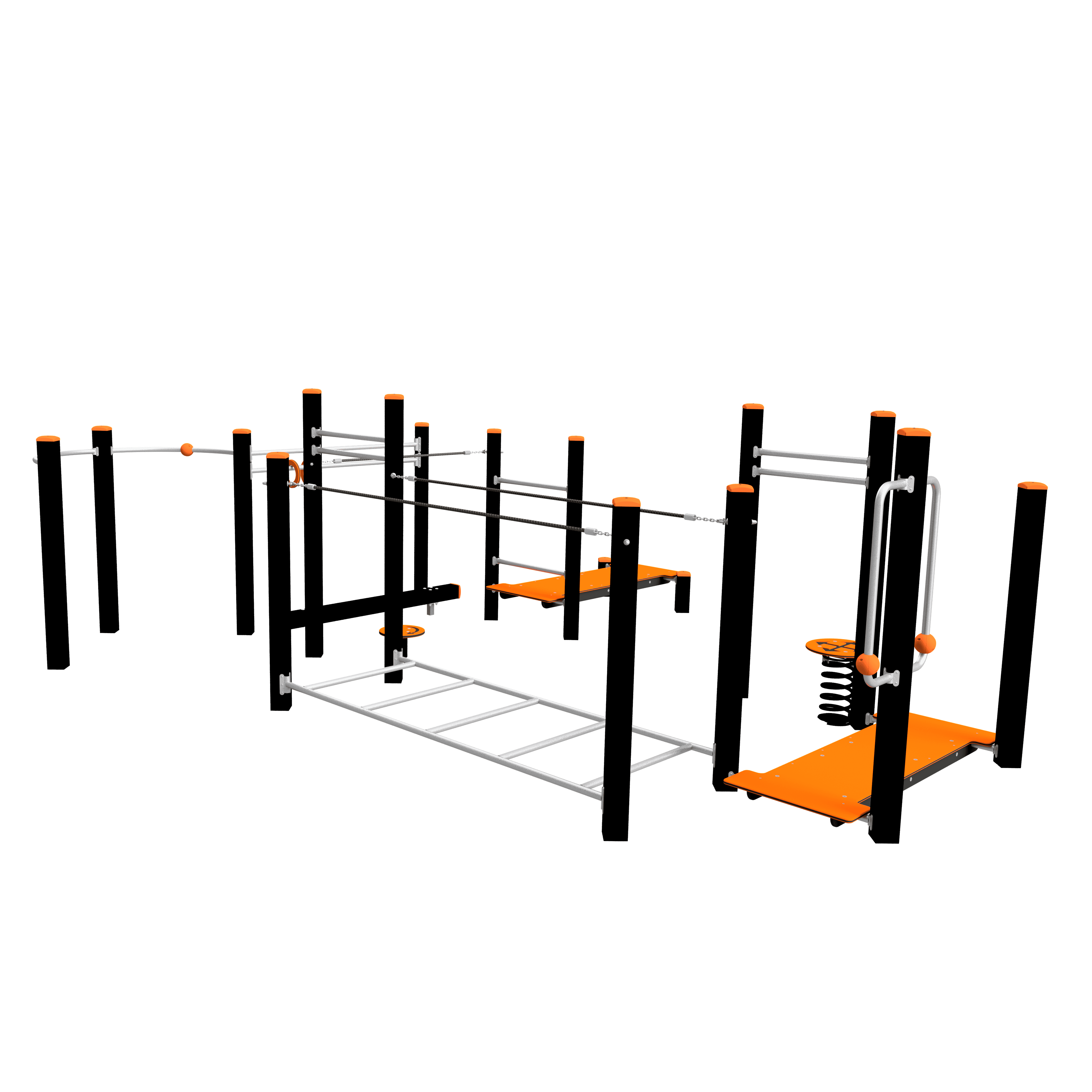 Calisthenics binatie senior fiteb