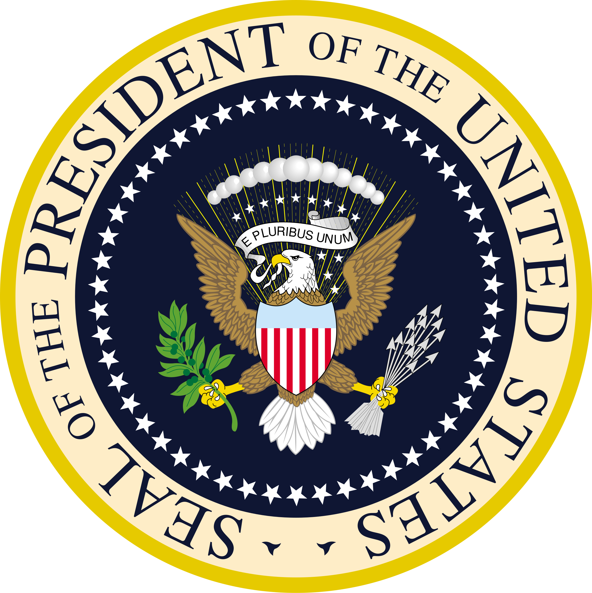 Fileseal of the presidt of the united statessvg