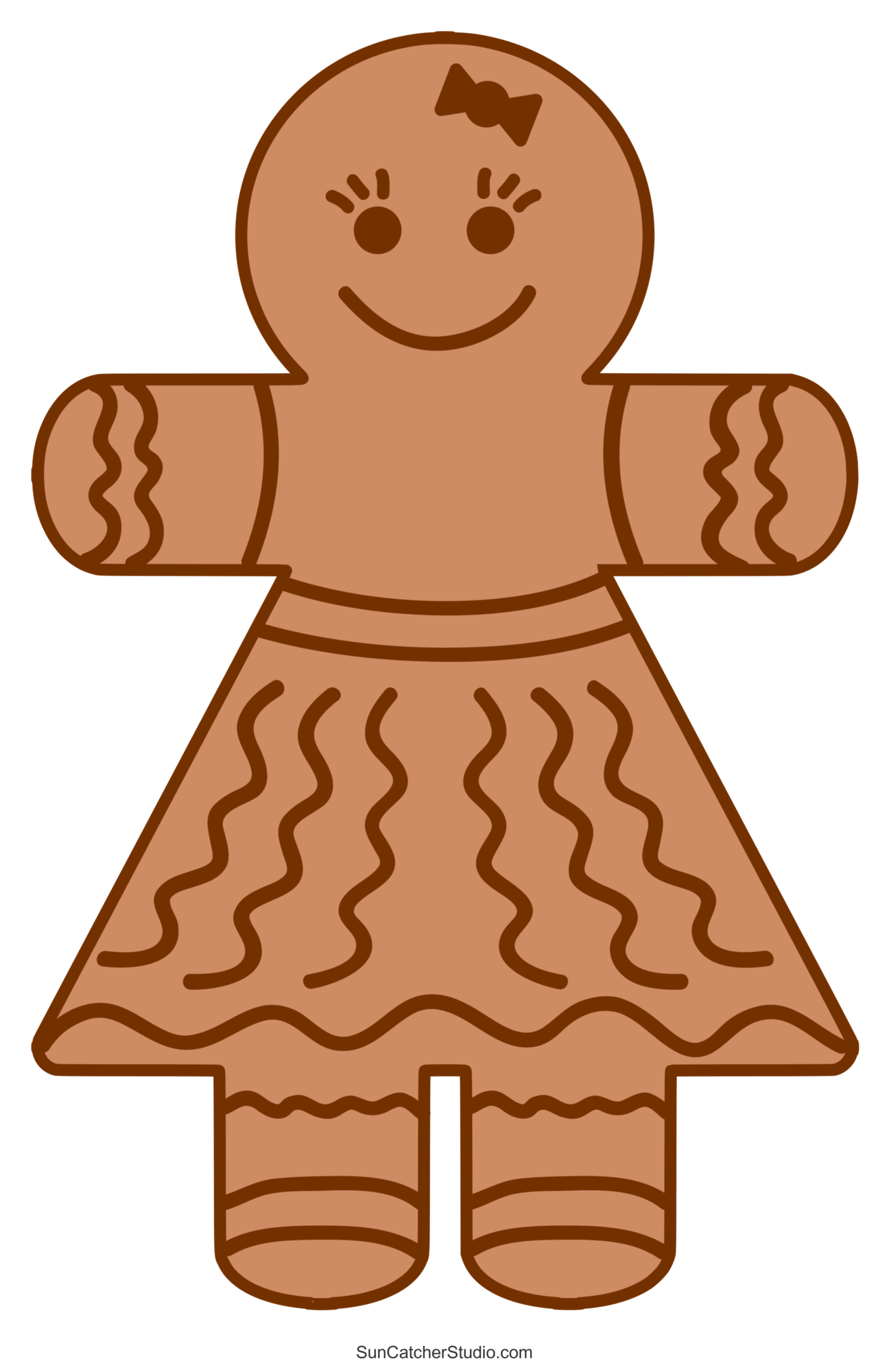 Gingerbread man templates printable outlines and patterns â diy projects patterns monograms designs templates