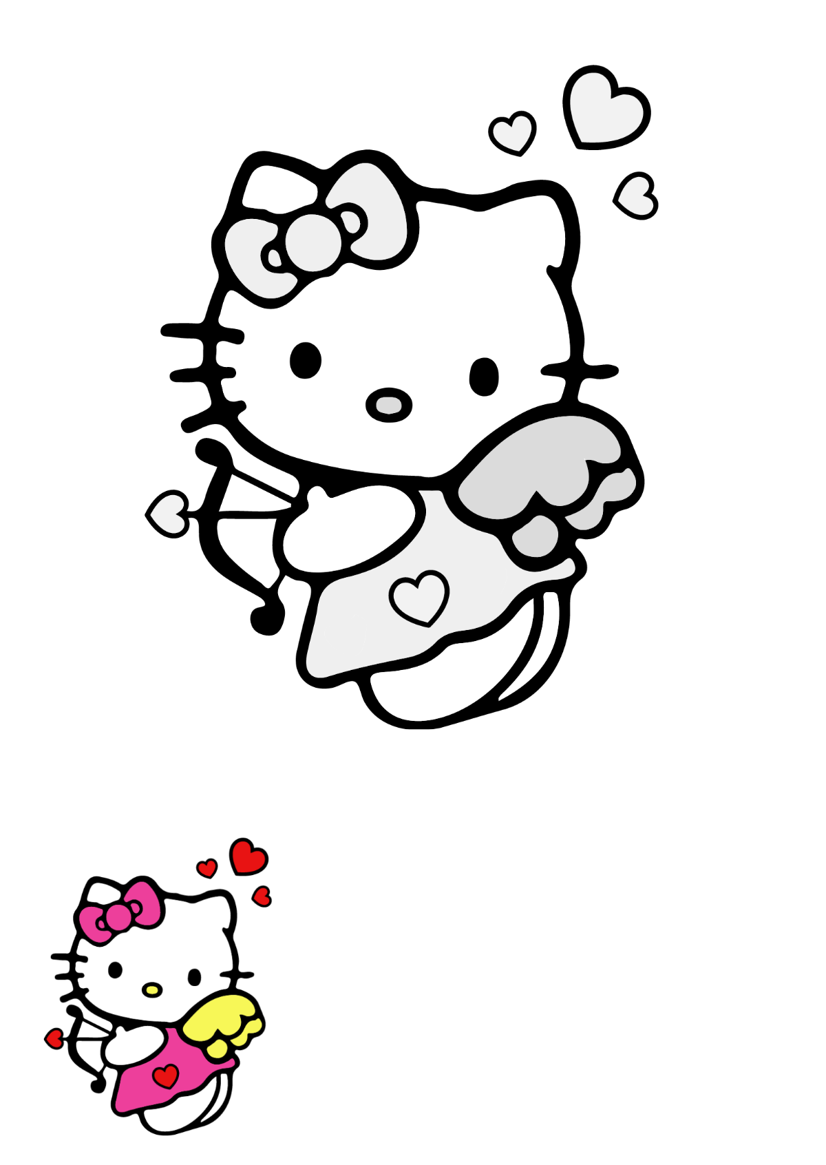 Free hello kitty