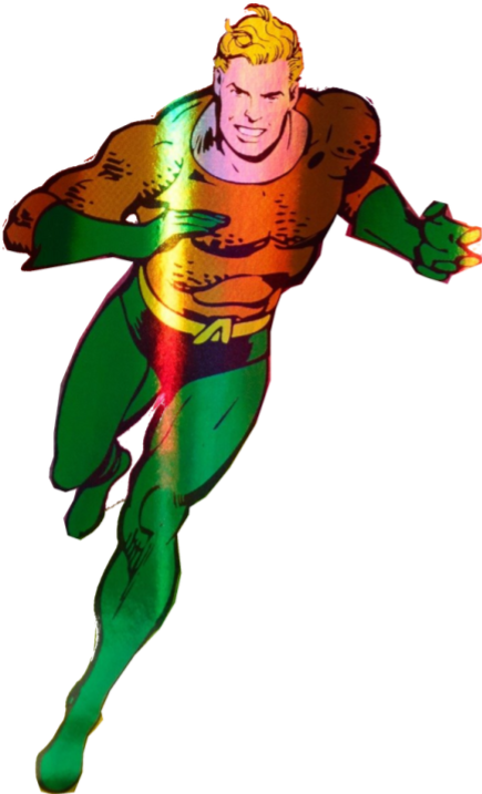 Aquaman super friends character profile wikia