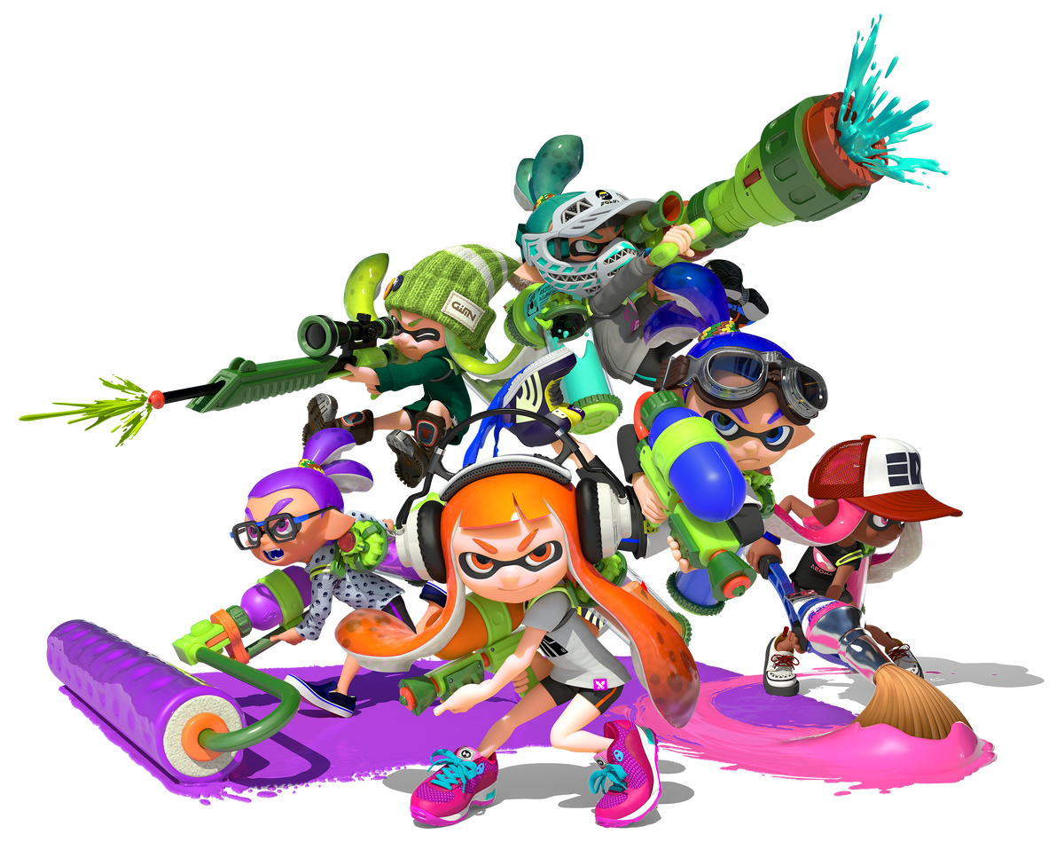 Inkling vs battles wiki