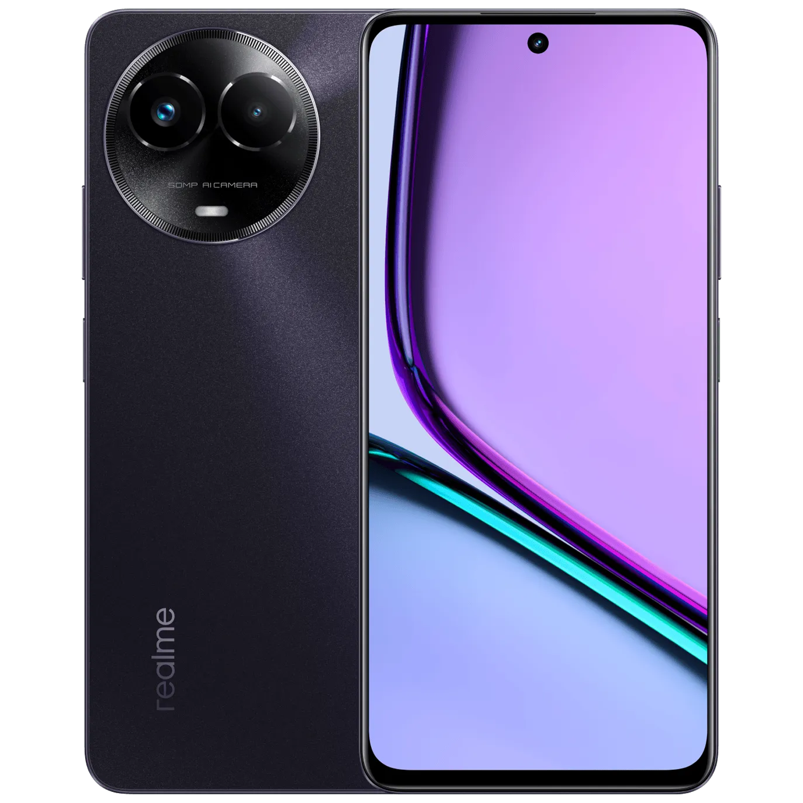 Buy realme c g gb ram gb dark purple online