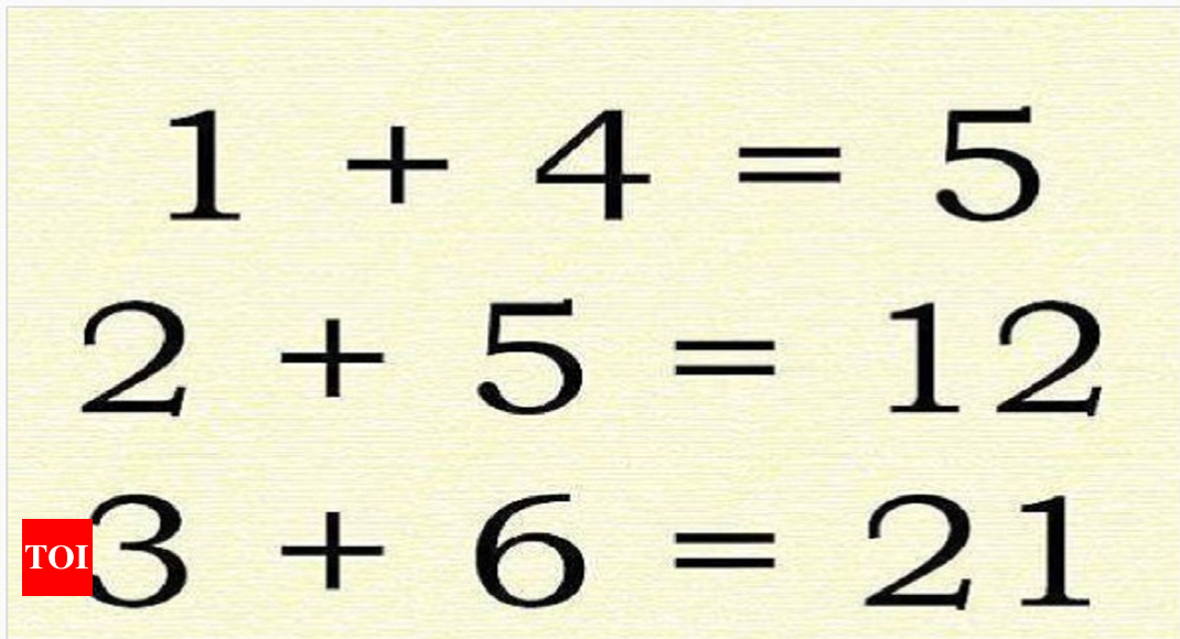 Can you solve this math puzzle hint it has two answers