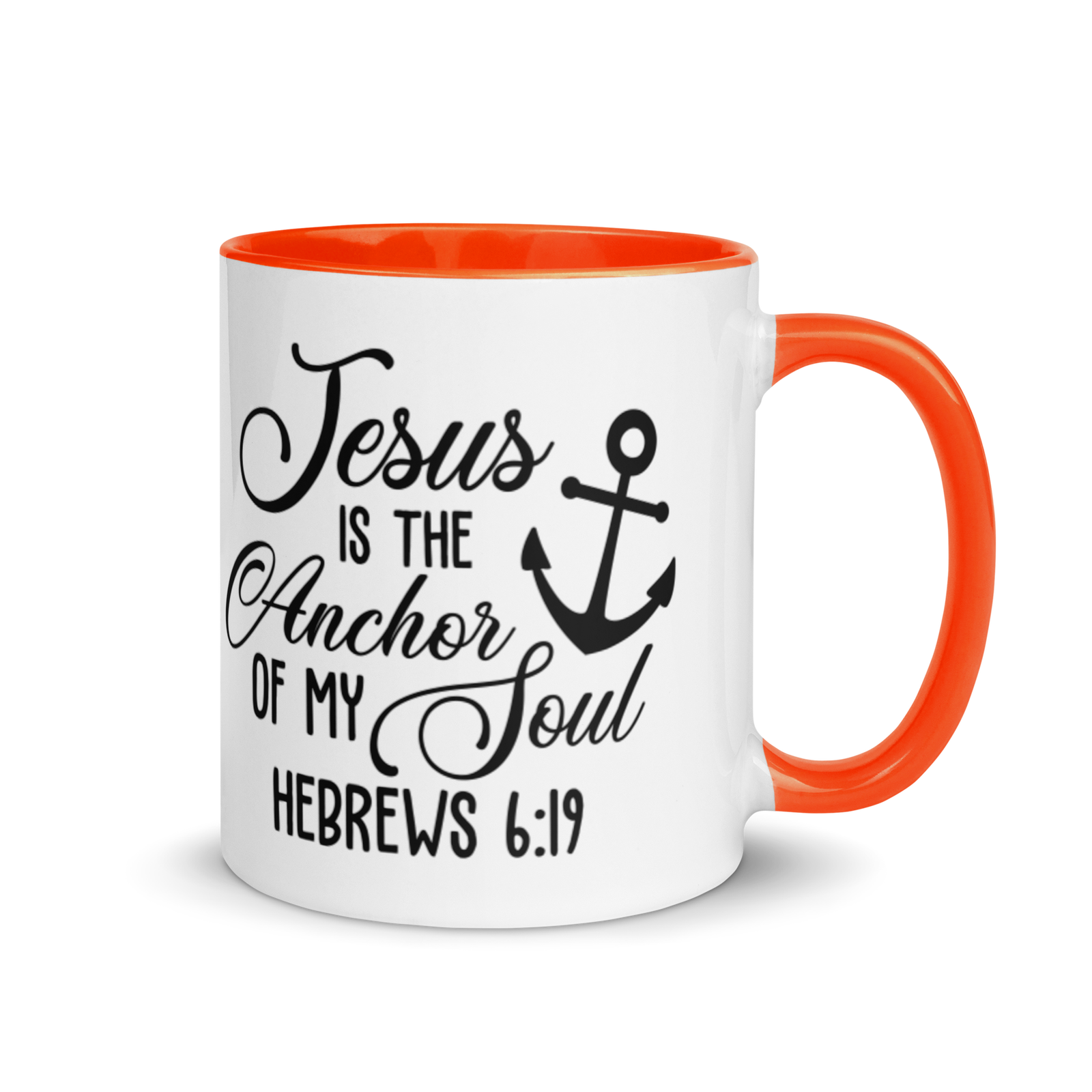 Coffee mug jesus is the anchor christian gifts for women inspirational quote