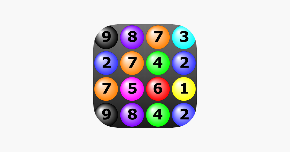 Numbers addict on the app store