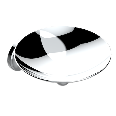 Soap dish wall mounted diameter g