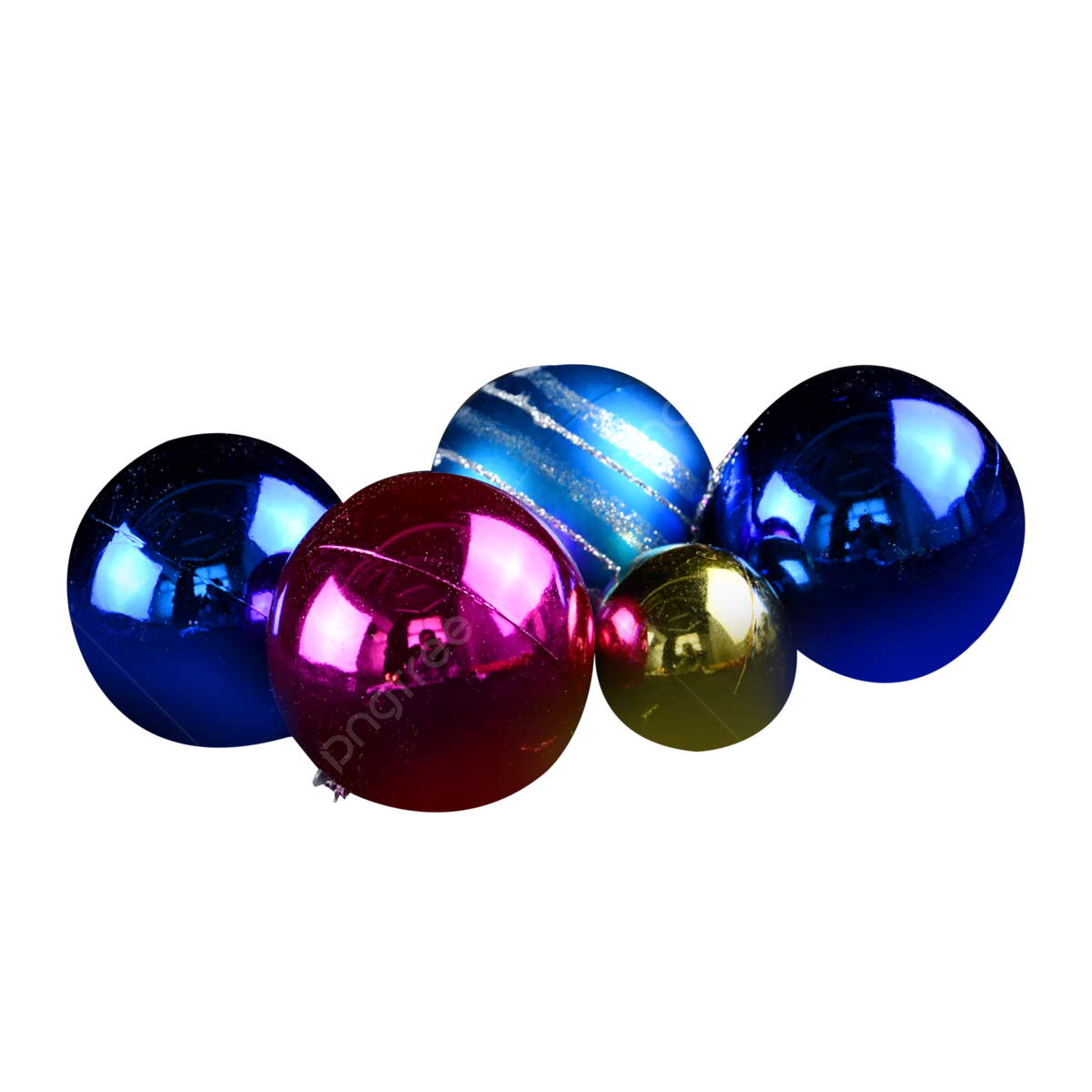 Five balls png transparent images free download vector files