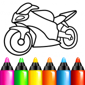Kids coloring pages for boys apks