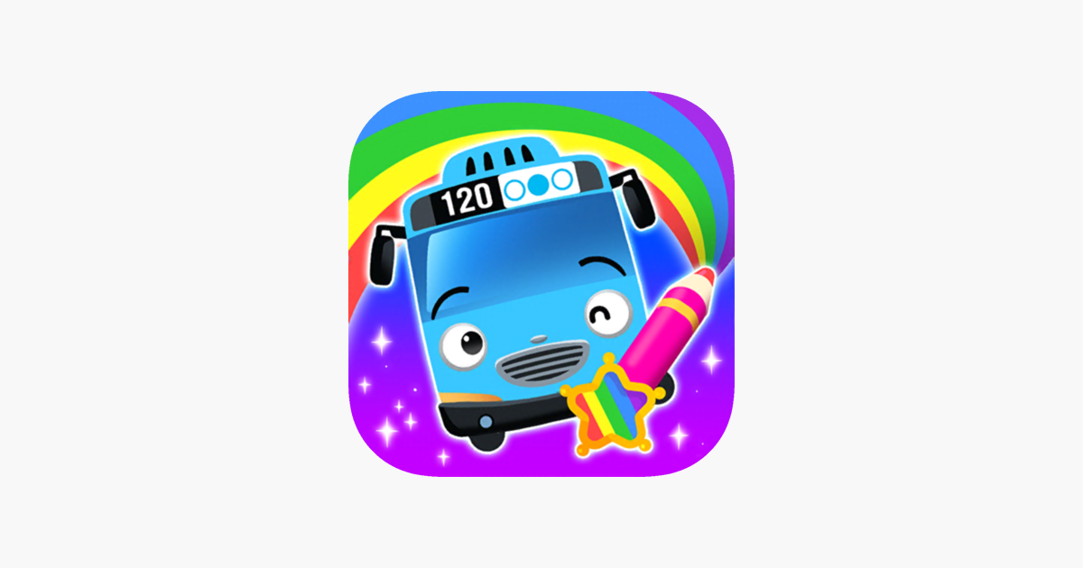 Tayo coloring games on the app store