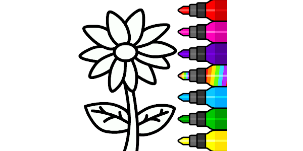 Kids drawing colouring book â apps on