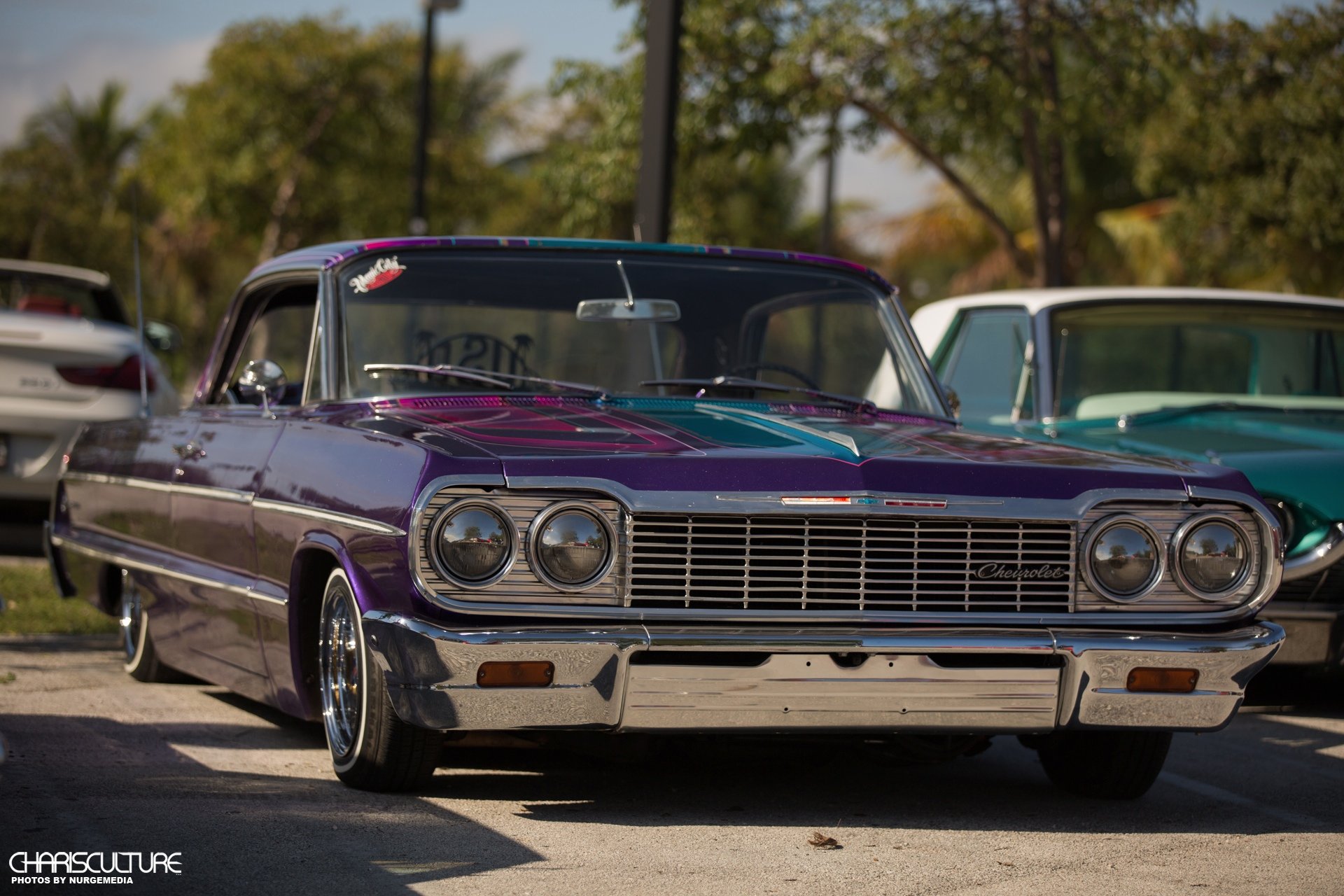 Chevrolet chevy impala coupe two door lowrider low usa