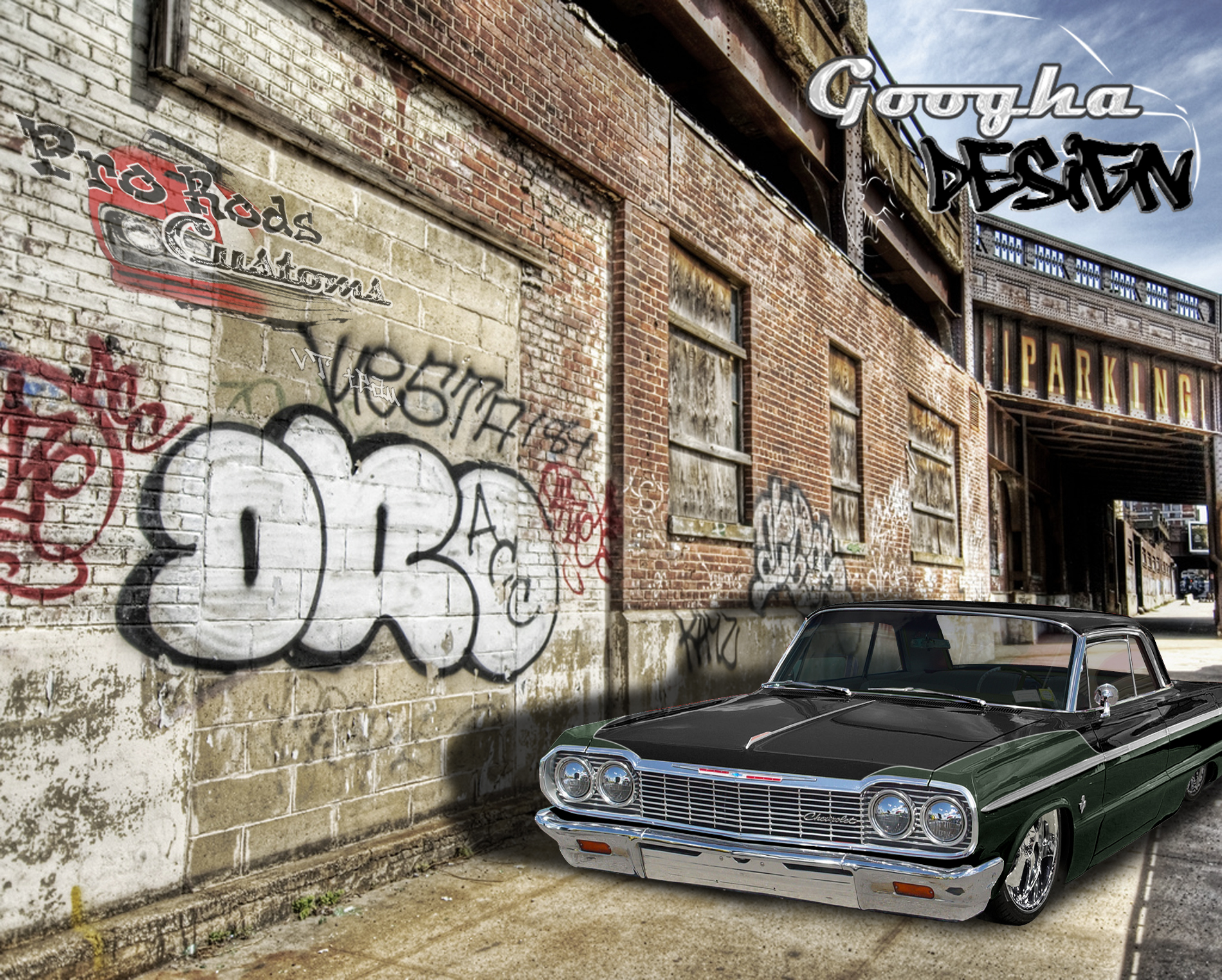 Chevy impala by googhadesign on