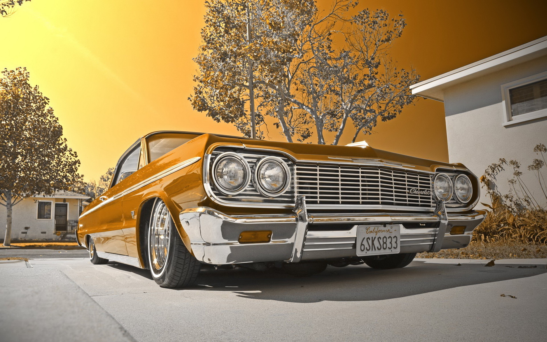 Chevy impala lowrider muscle cars tuning wallpaper x