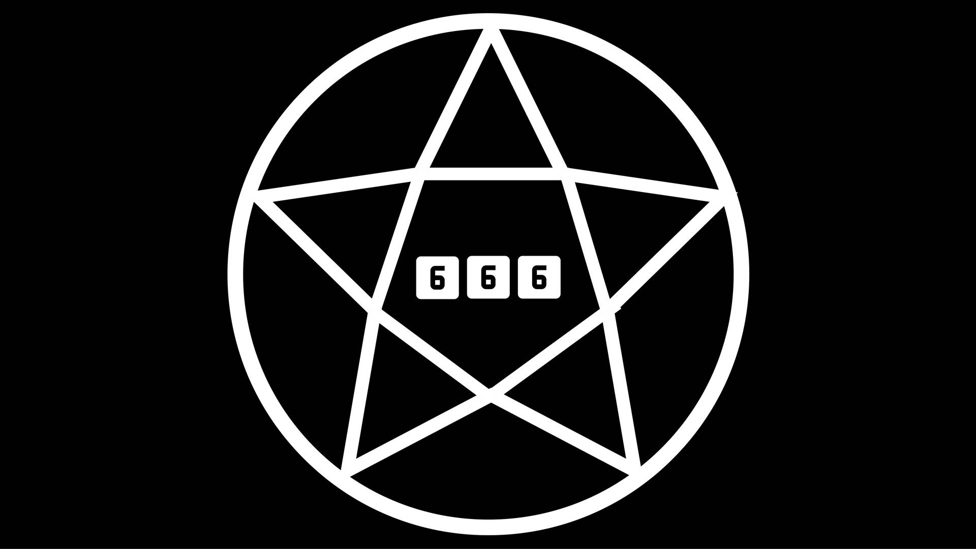 Download minimalist pentagram wallpaper