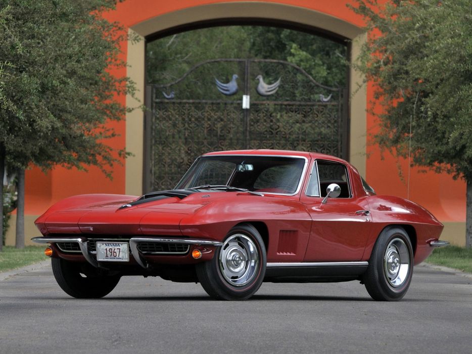 Corvette stingray l c