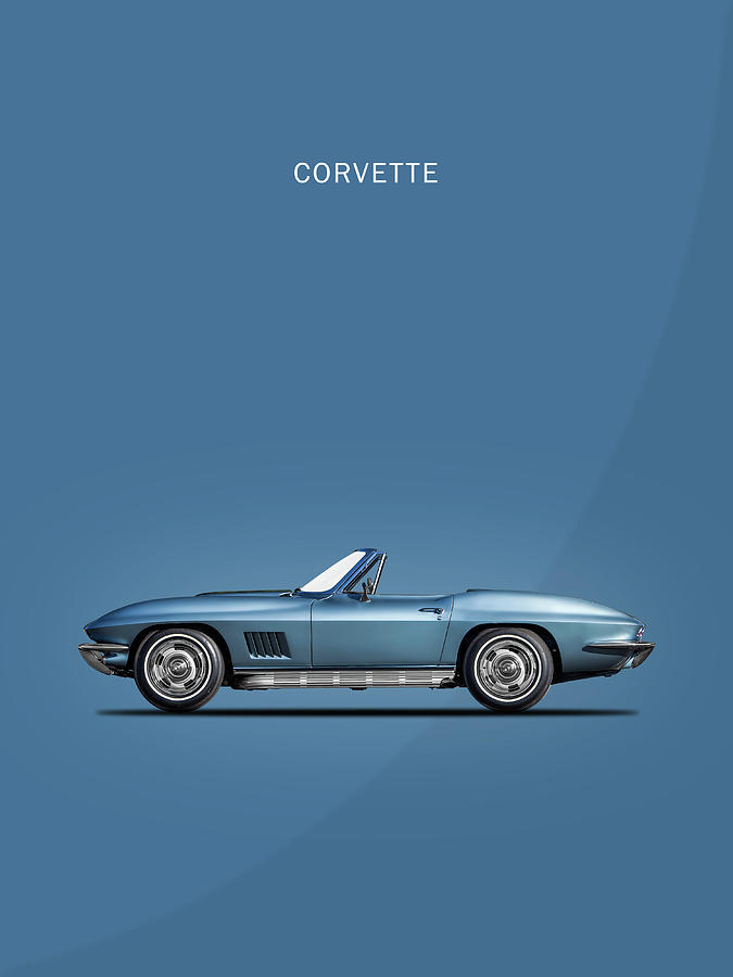 The corvette stingray photograph by mark rogan