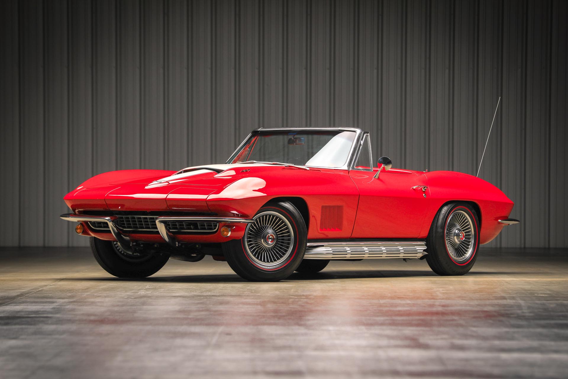 Chevrolet corvette roadster