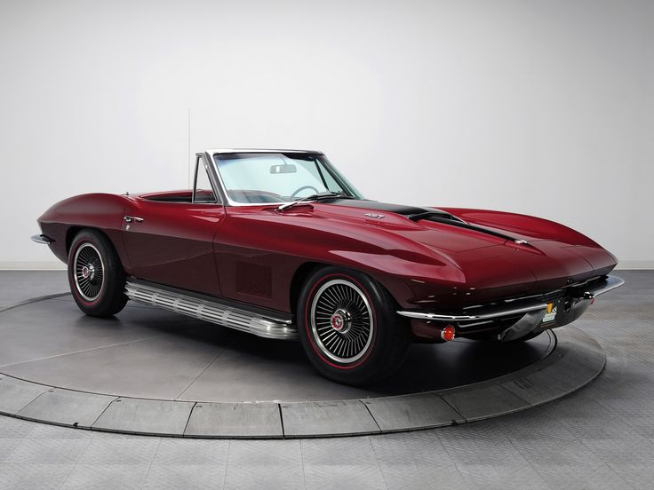 Chevrolet corvette sting ray l convertible c