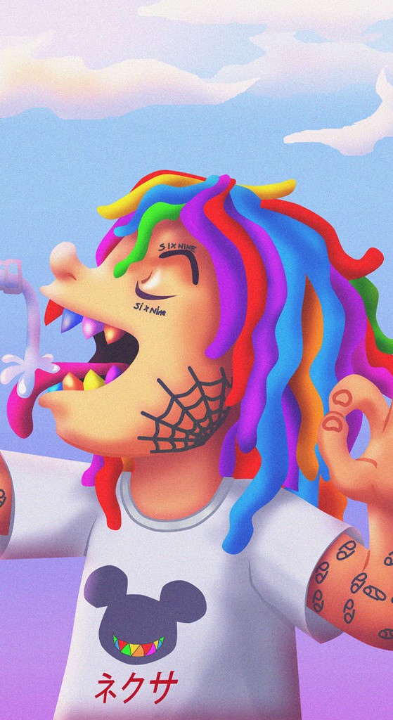 Download Free 100 + 6ix9ine cartoon Wallpapers