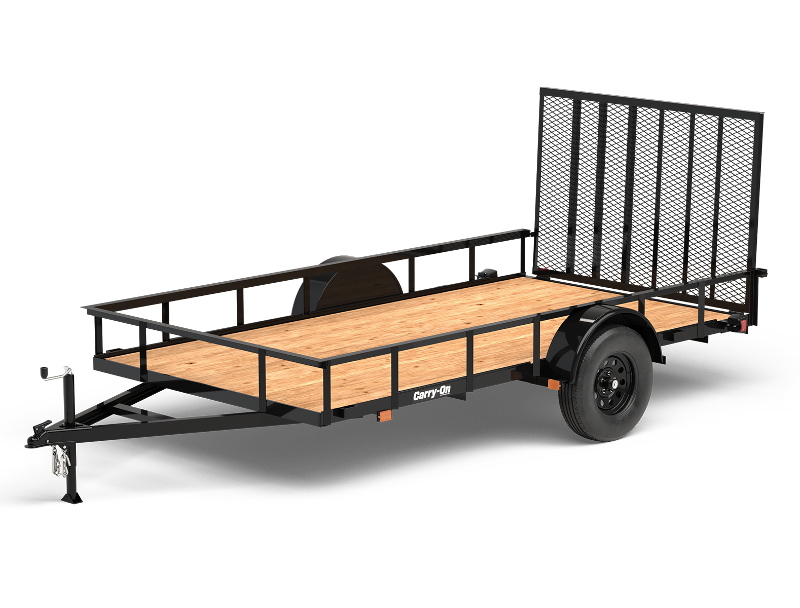 K utility trailer carry