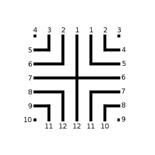 How to draw an circuit square labyrinth â do you maze