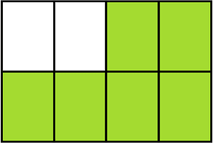 Lime rectangle fraction clipart free download transparent png