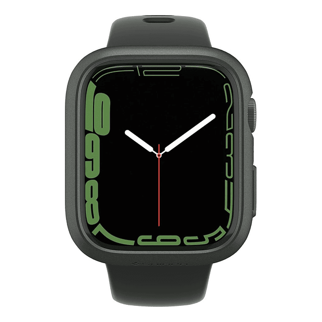 Case spigen thin fit patible con apple watch mm serie