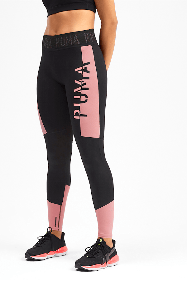 Logo womens leggings