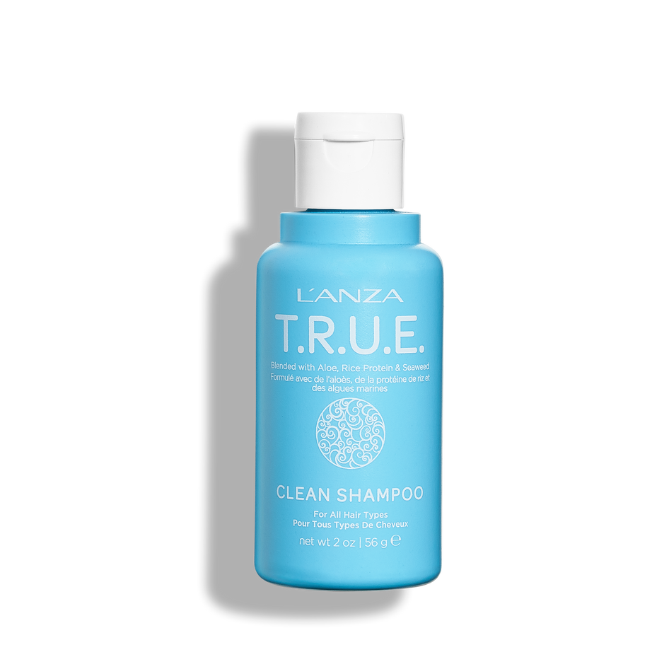 True clean shampoo lanza