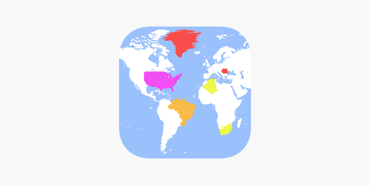 Trueworld maps on the app store