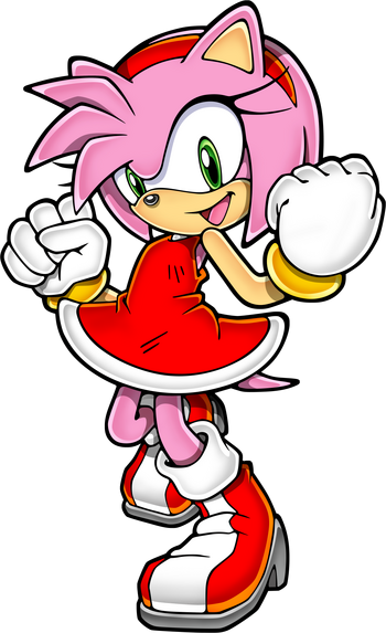 Amy rose the codex wiki