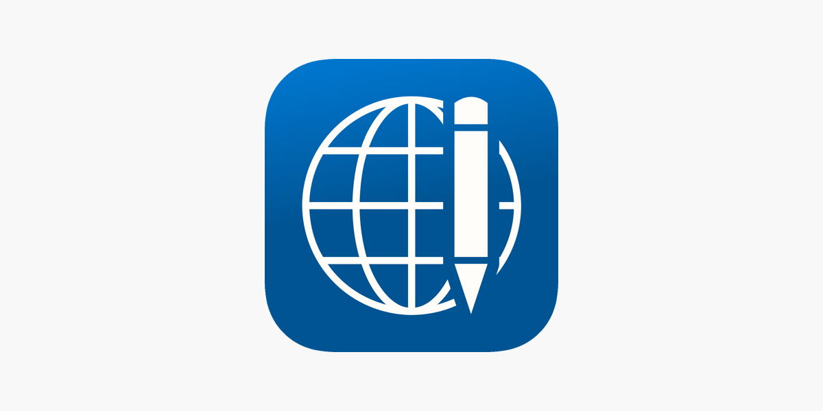 Draw maps map notes on the app store