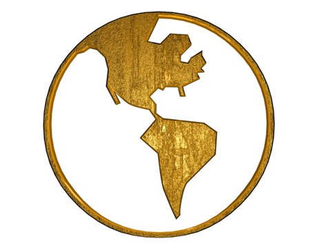 Gold globe png transparent images free download vector files