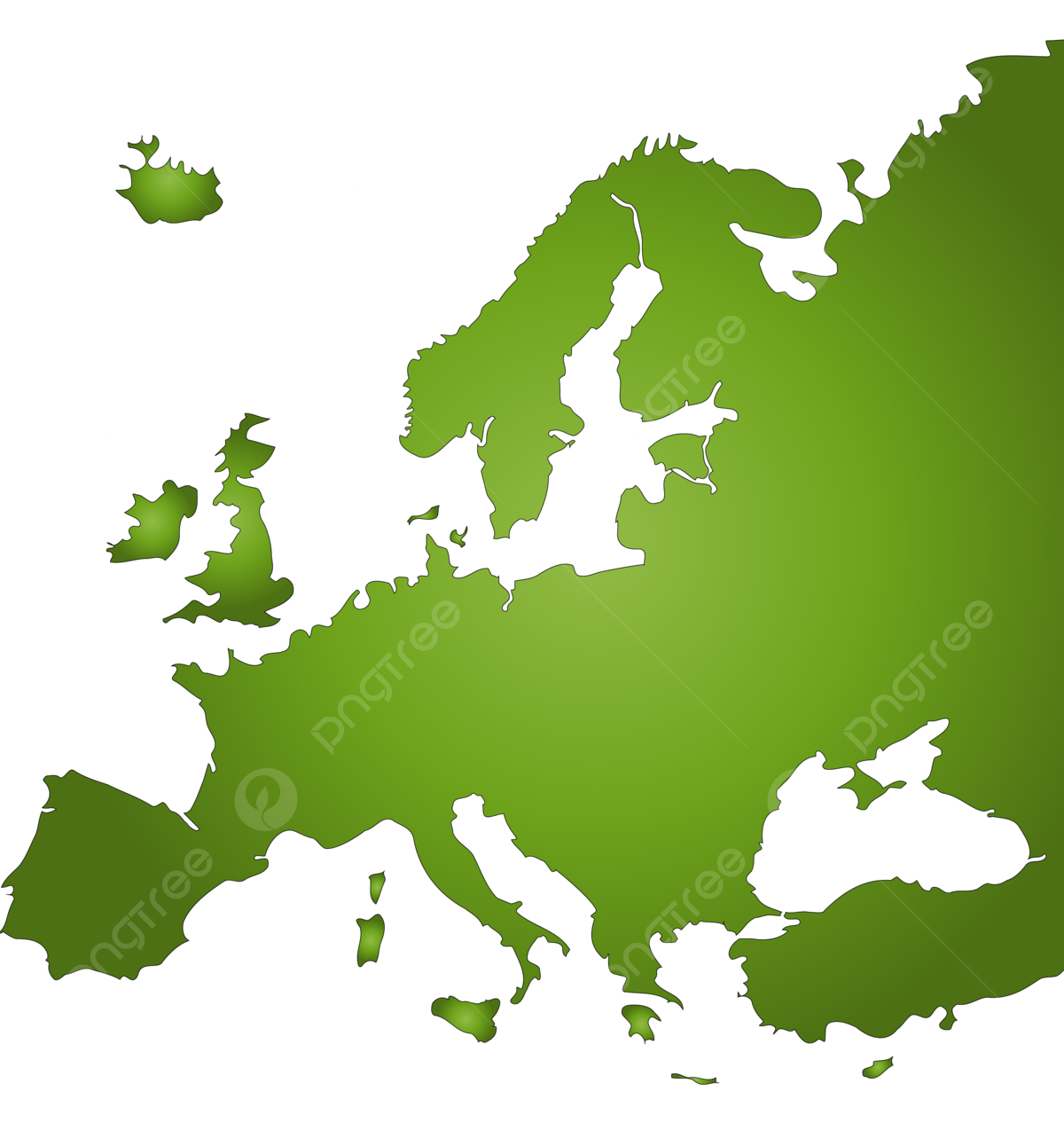 Map of europe png transparent images free download vector files