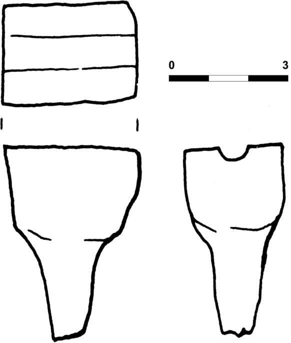 Forging techniques involving the use of forming swages in ancient barbarian jewellery an example of silver shield