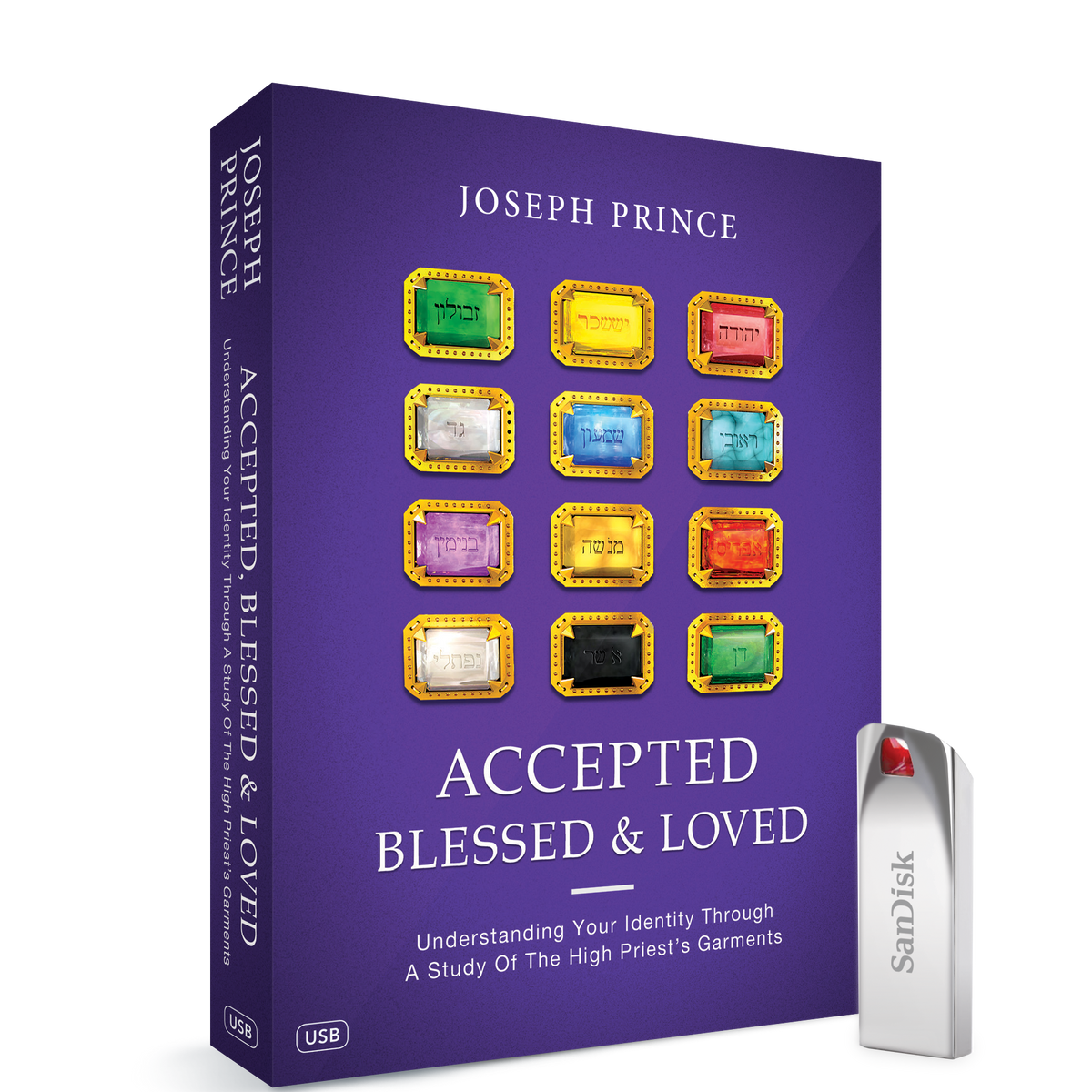 Accepted blessed and loved usb series www â rock gifts book centre