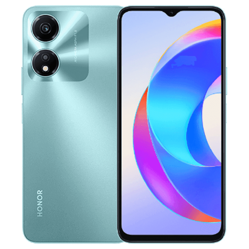 Honor x plus gb g smartphone cyan lake