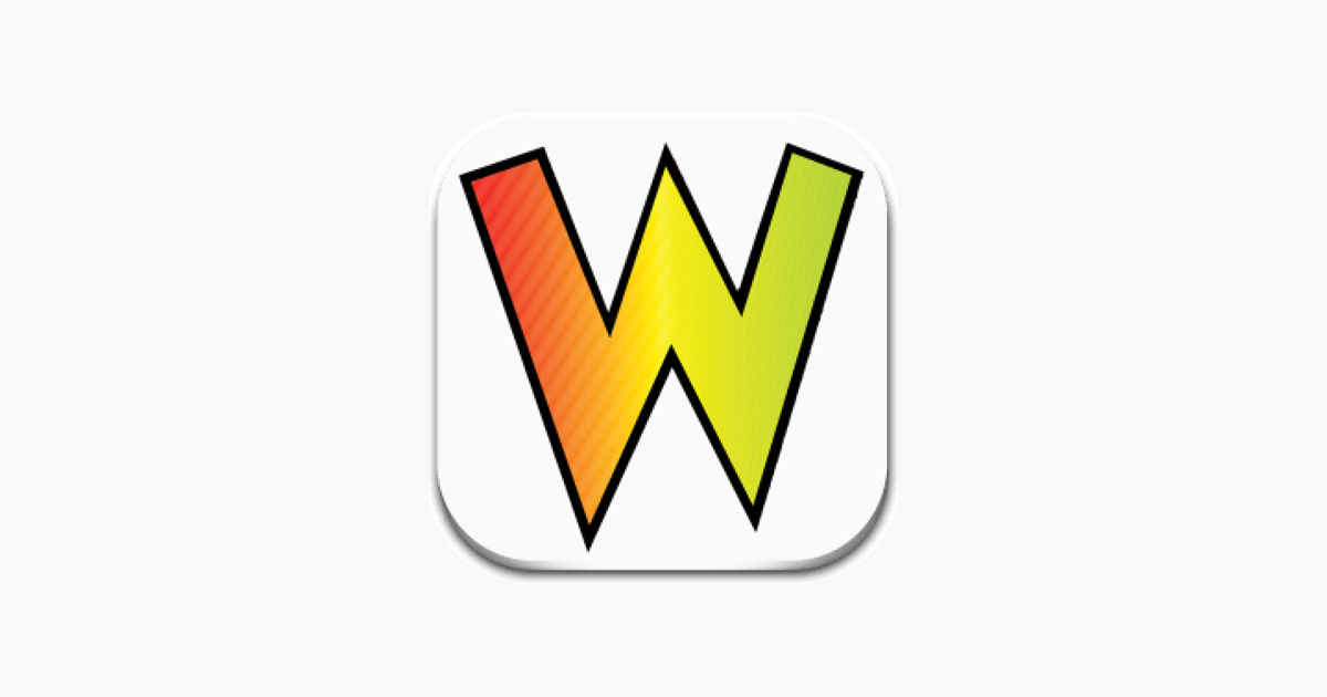 Wonderword on the app store